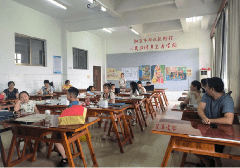 湘潭：艺术助梦 促进城乡少儿美术教育融合发展